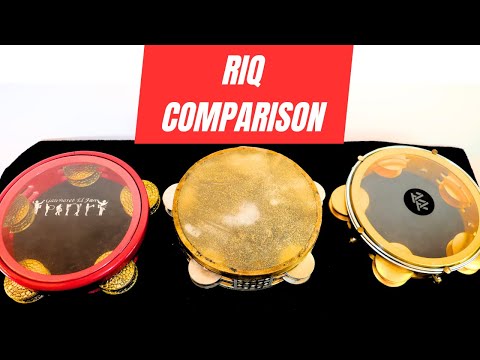 3 RIQ Comparison 🥁 🔊 SOUND Differences