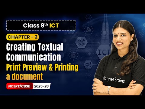 Information and Communication Technology Book Overview Class 9th CBSE NCERT 2025 26