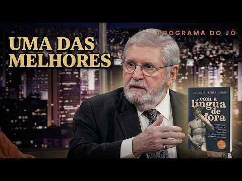 Uma das melhores entrevistas do Jô Soares