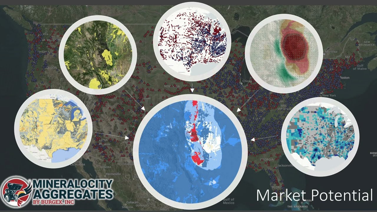 Mineralocity Aggregates Demonstration and Overview