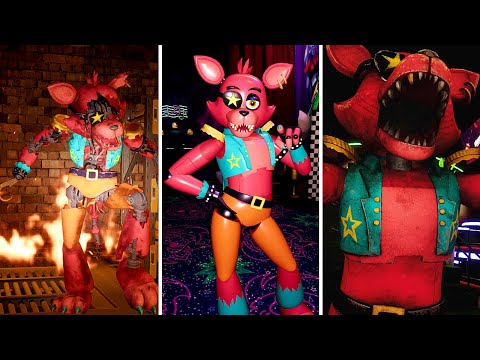 Amazing Glamrock Foxy Mod - Five Nights at Freddy's Security Breach