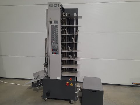 Horizon used collator AC-8000 S - LA-POSTPRESS - #22925