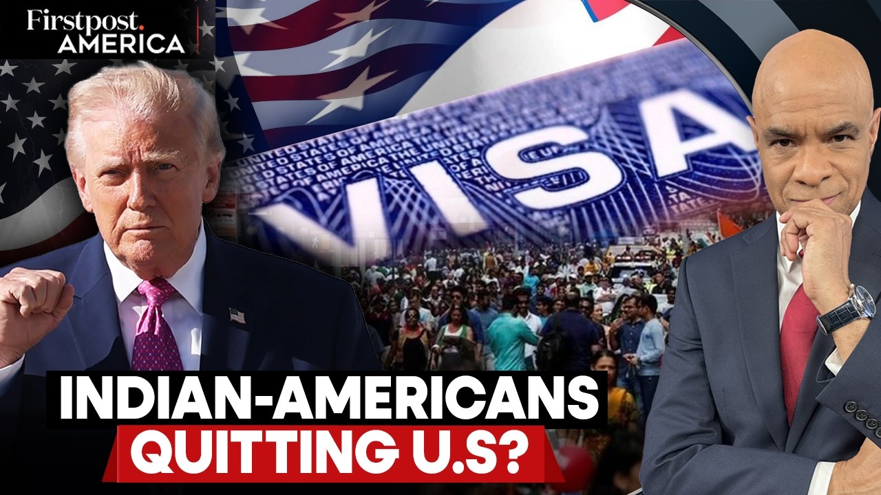 American Dream Fading? 40% Indian Americans Consider Leaving US | Firstpost America | N18G