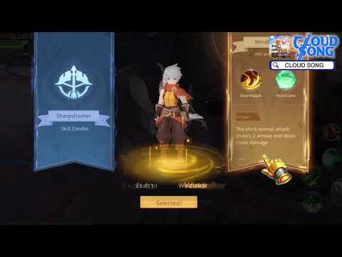 Cloud Song Philippines | Multiple class to choose – master all builds