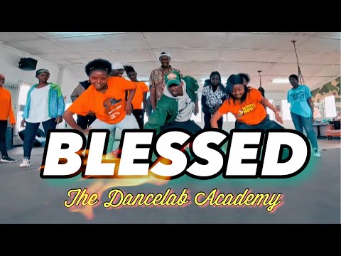 Kidi ft Mavado - Blessed ( Dance Class Video ) | The Dancelab Choreography