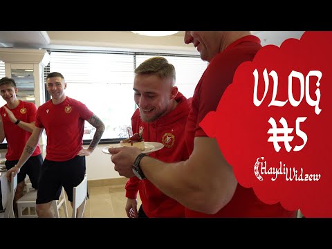 Drągowski w treningu i urodziny Fornala | Haydi Widzew #5