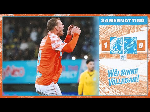😤 Narrow defeat in Sittard | Fortuna Sittard vs. FC Volendam: 1-0 (2025-2026)