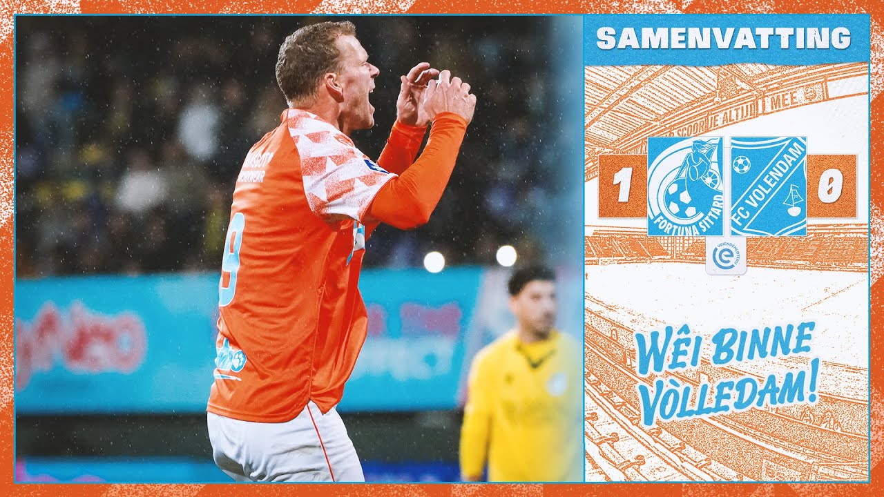FC Volendam vs Utrecht Goals and Highlights Season 2025/2026