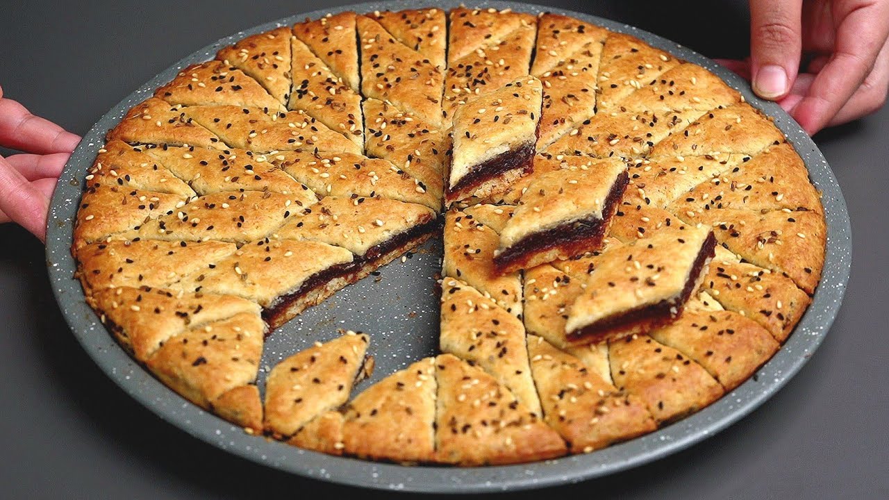 بدون زبده او بيض صينية الكليجة