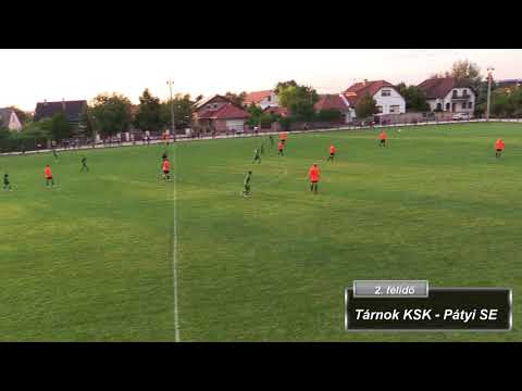 ˇTÁRNOK BKSK - PÁTYI SE 1-1 (összefoglaló)