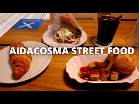 AIDAcosma Rundgang STREET FOOD - DÖNER/SCHARFE ECKE/BROT UND STULLE - DECK 7
