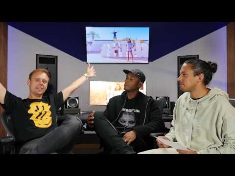 Armin van Buuren - Hï Ibiza quiz with Sunnery James & Ryan Marciano