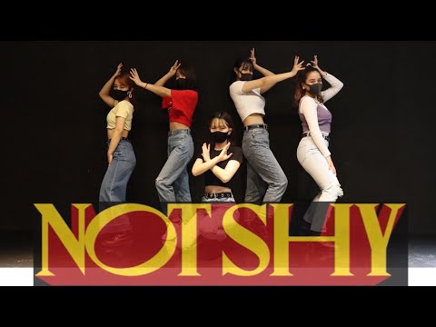 (Dance Cover) ITZY-  Not Shy커버댄스 by CALL UP SOUL