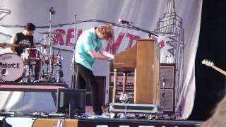 Let It All Out (ending part) - Relient k (LIVE! @ Spirit West Coast &#39;09)