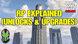 GTA Online RP Explained (Unlocks & Upgrades)