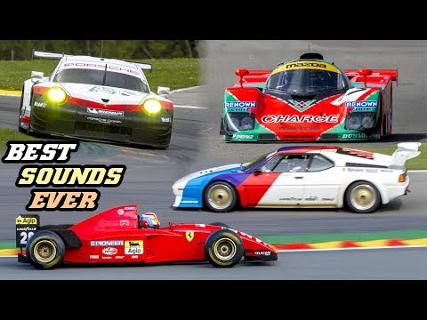 BEST SOUNDING RACECARS EVER (1000th upload special)
