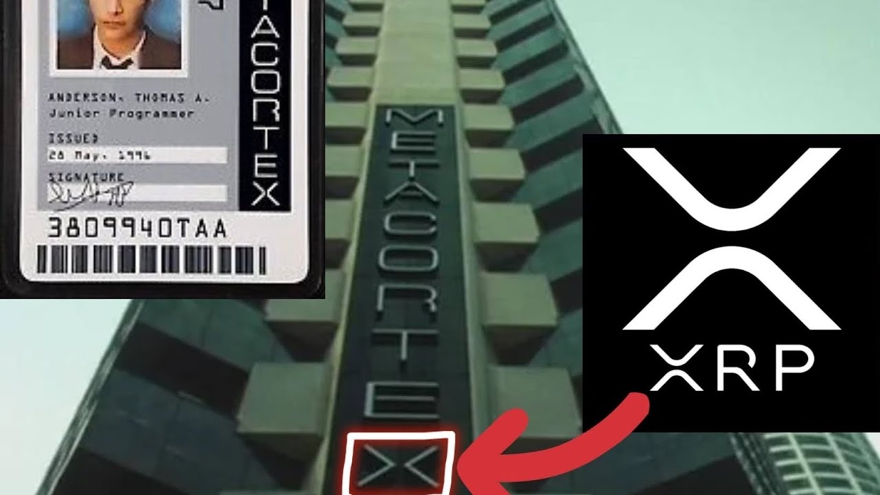 Matrix: Gematria, XRP i ukryte symbole