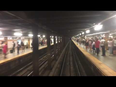 Time Lapse: A to 207th Street