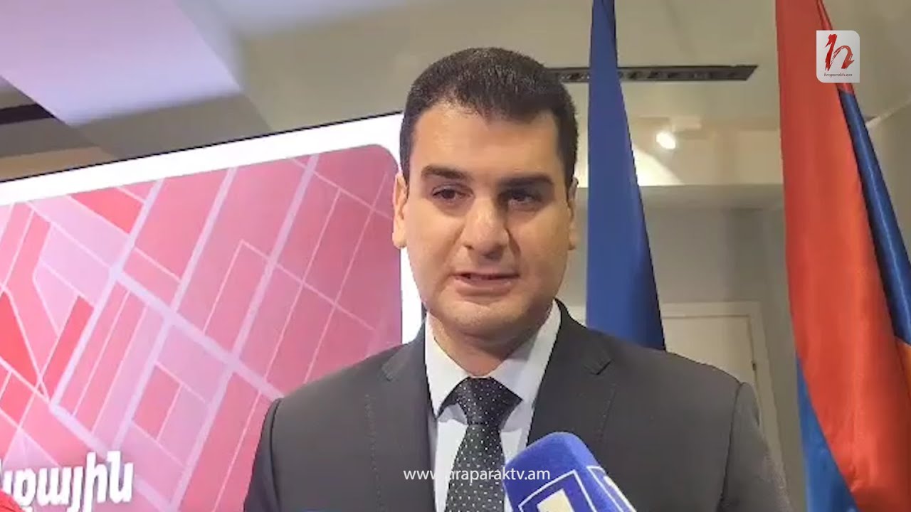 Պարոն Ավինյանը քաղաքապետի թեկնածուն է, և աշխատանքը արդեն կիսում ենք․ Հրաչյա Սարգսյան