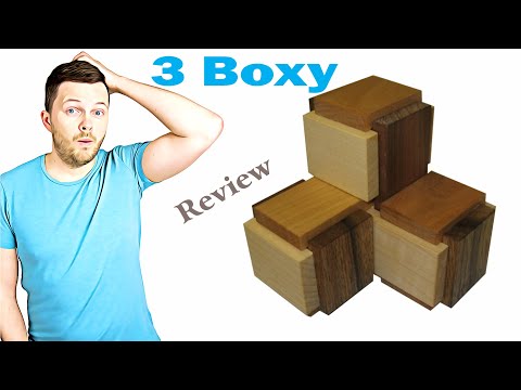 3 Boxy from Vinco - Review