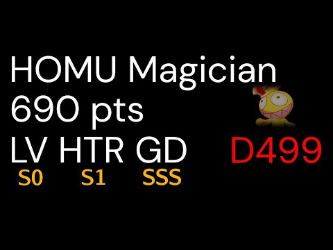 Honkai Impact 3rd Exalted Abyss (Nirvana | EU D499) - HOMU Magician 690pts