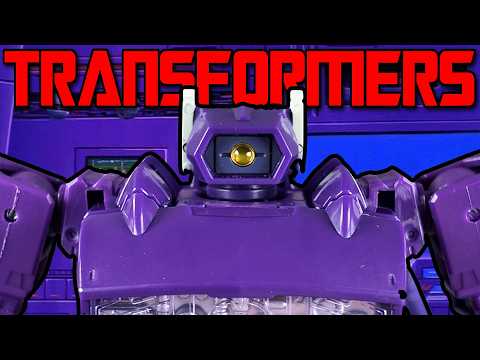 EVIL NEVER LOOKED SO GOOD! | SHOCKWAVE - Transformers Studio Series '86
