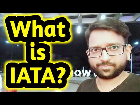 What is IATA