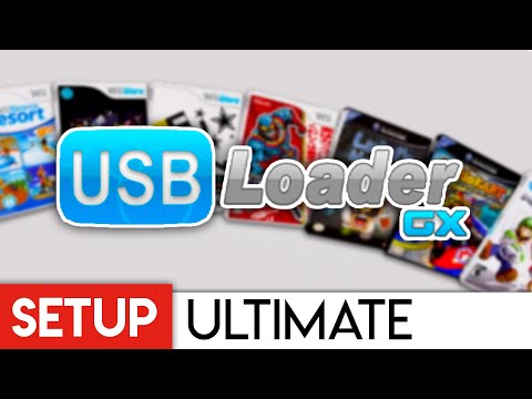 Ultimate USB Loader GX Guide 2021+ (Play ISO Backups)