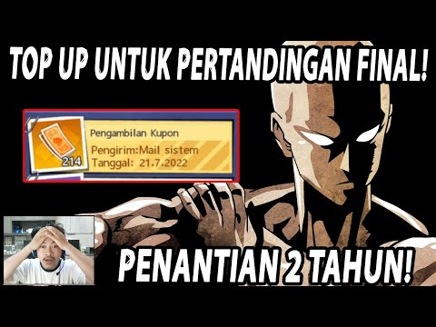 🔥PENANTIAN 2 TAHUN! TOP UP UNTUK FINAL BATTLE!! YVMC VERSUS TND GUILD! - ONE PUNCH MAN:The Strongest