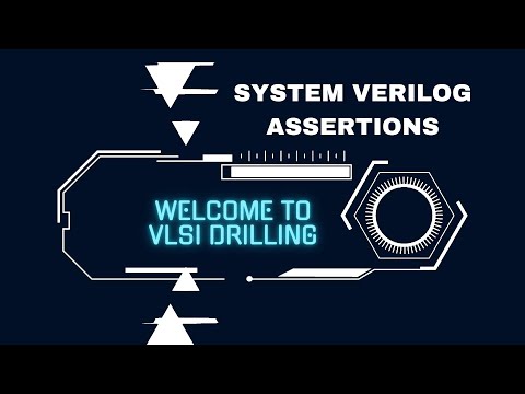 System Verilog Assertions Vlsi Verification Verilog Systemverilog Interview Tutorial Trend