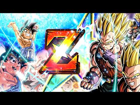 THEY ARE BACK!!!!!!!!!!! 100% EZA LR GT GOKU & SSJ4 VEGETA! (DBZ: Dokkan Battle)