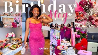 Spring Birthday Vlog | Planning the Dreamiest Floral themed Brunch + Life Reflections & Friendship