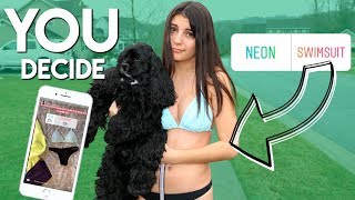 my instagram followers CONTROL my life for a day