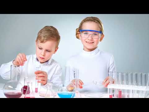 Professor Poppins' Magical Rainbow in a Jar!