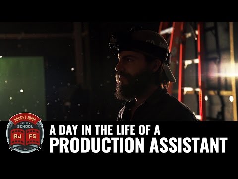 Film or TV production assistant video 1