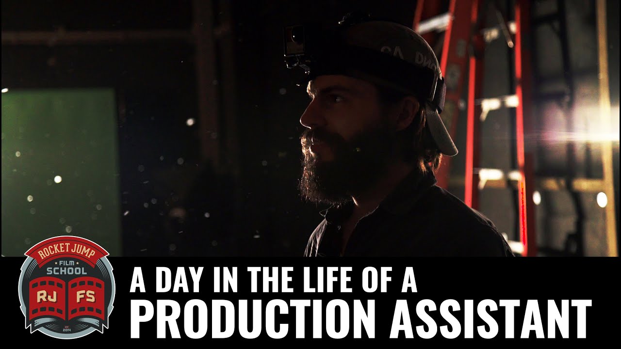 A Day in the Life of a Production Assistant