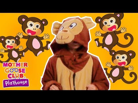Five Little Monkeys + More | Mother Goose Club Playhouse