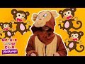 Five Little Monkeys More Mother Goose Club Playhouse