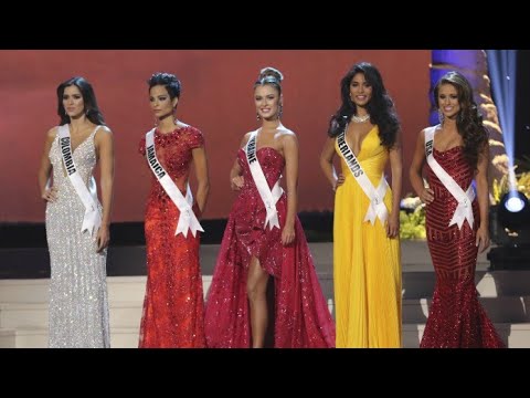 Miss Universe 2014 Top 5 Announcement (English HD)