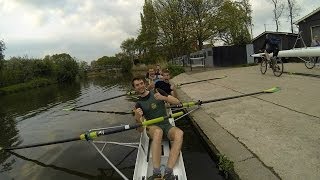 preview picture of video 'Northwich Rowing Club Senior Men's Squad Training 24th April Part 1'