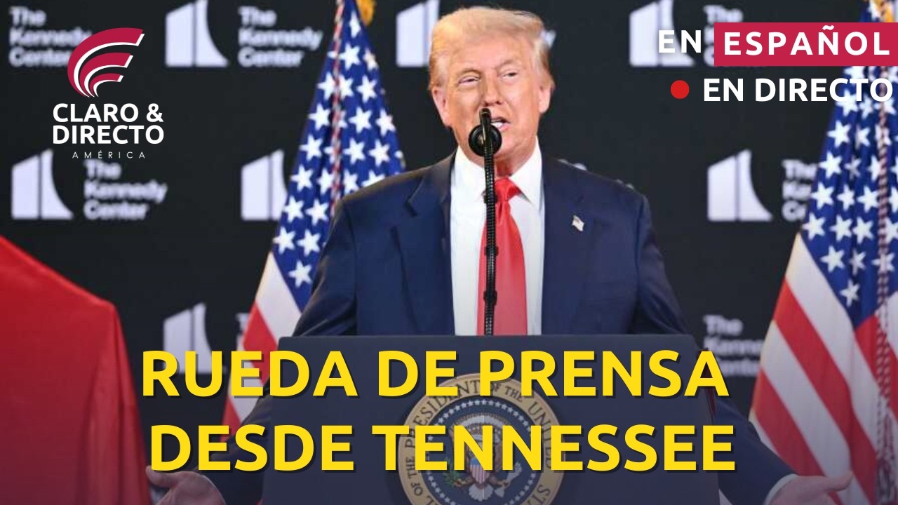 El Presidente Donald Trump Participa en la Mesa Redonda del Grupo de Trabajo Memphis Safe. Tennessee