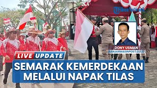 Napak Tilas Perjuangan Kemerdekaan di Tabalong, Ratusan Peserta Tanamkan Patriotisme Pahlawan