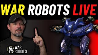 War Robots Live Time Drop Battles | Danny Lightning Live War Robots Gameplay | WR Live
