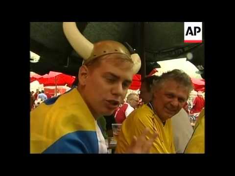 Danes and Swedes prepare for match