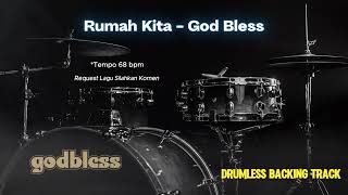 Download lagu Rumah Kita (Live) - God Bless | Drumless Song with click mp3 Download lagu Rumah Kita (Live) - God Bless | Drumless Song with click mp3