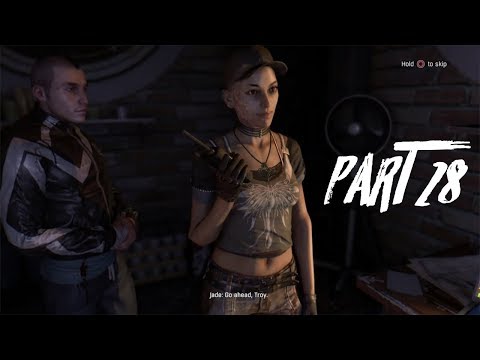 Meeting Up With Troy - Dying Light Walkthrough Part 28