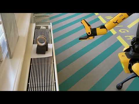 Reply - Area42 Lab - Lingotto - SPOT Navigation and Manipulation Task - May 2023