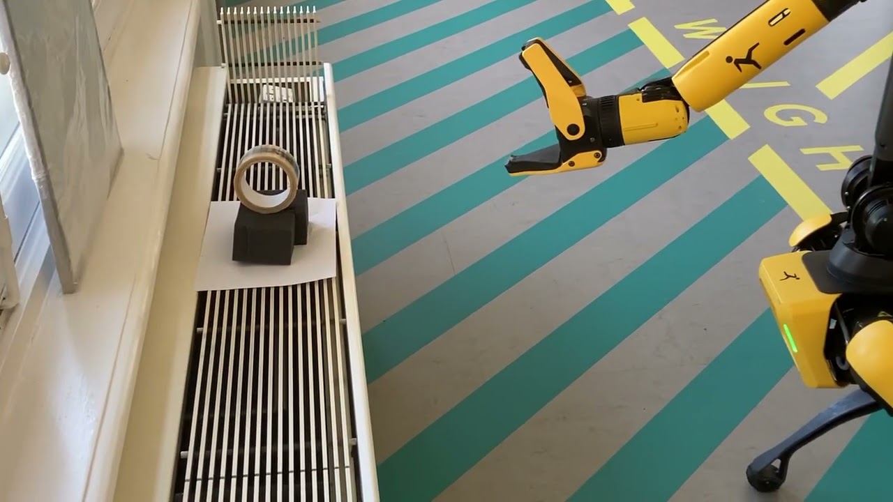 Reply - Area42 Lab - Lingotto - SPOT Navigation and Manipulation Task - May 2023