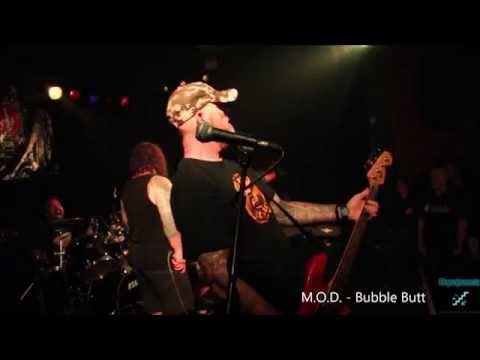 M.O.D. - Bubble Butt @ Kavka, Antwerp [February 23, 2014]