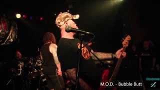 M.O.D. - Bubble Butt @ Kavka, Antwerp [February 23, 2014]